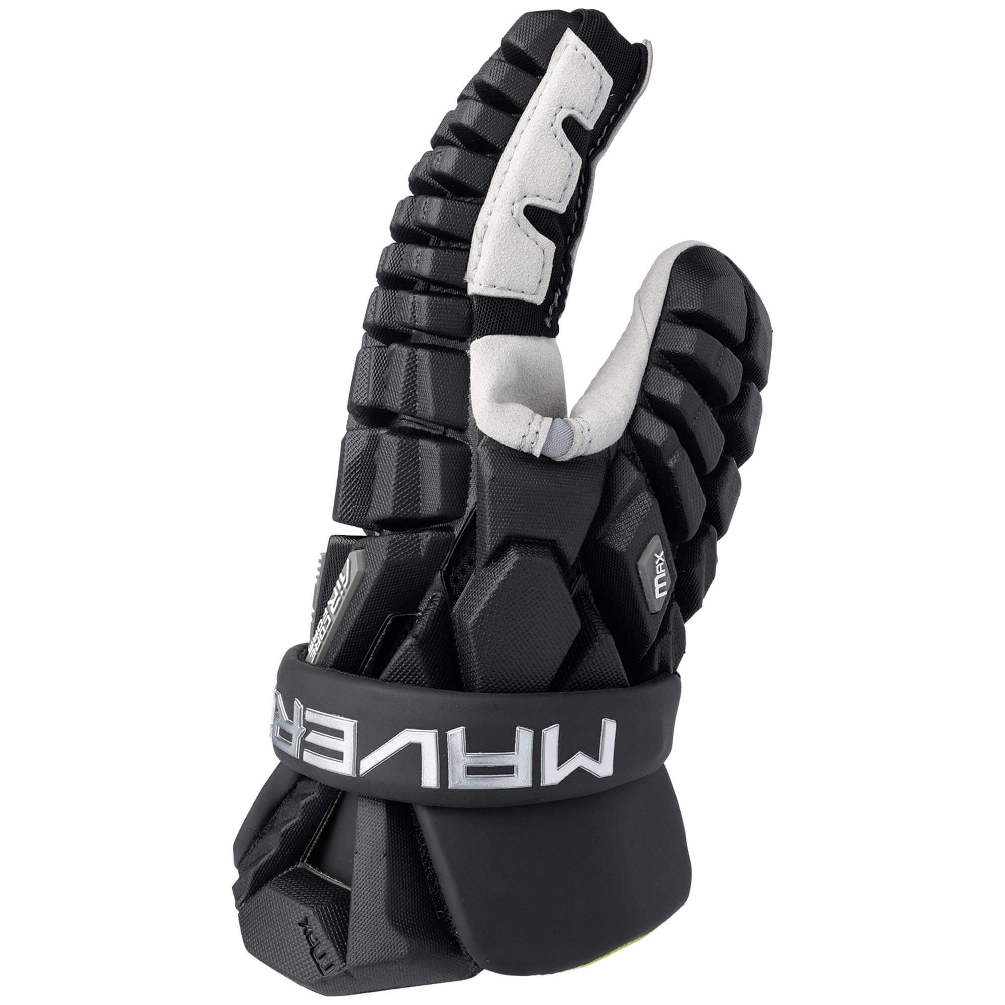 Maverik Max Lacrosse Gloves - Black | Top String Lacrosse