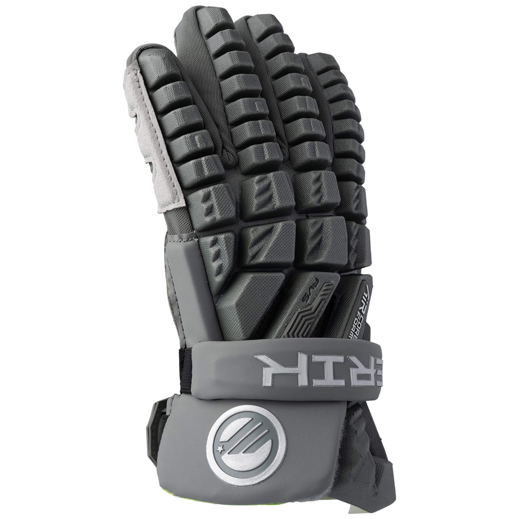 Maverik Max Lacrosse Gloves - Grey | Top String Lacrosse