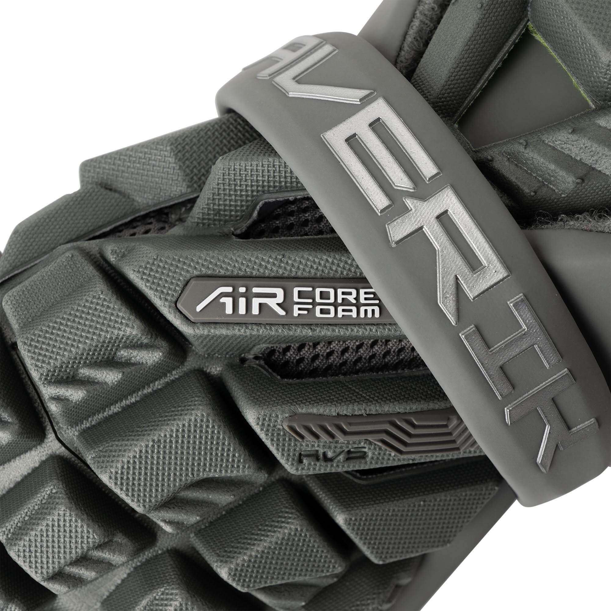 Maverik Max Lacrosse Gloves - Grey | Top String Lacrosse