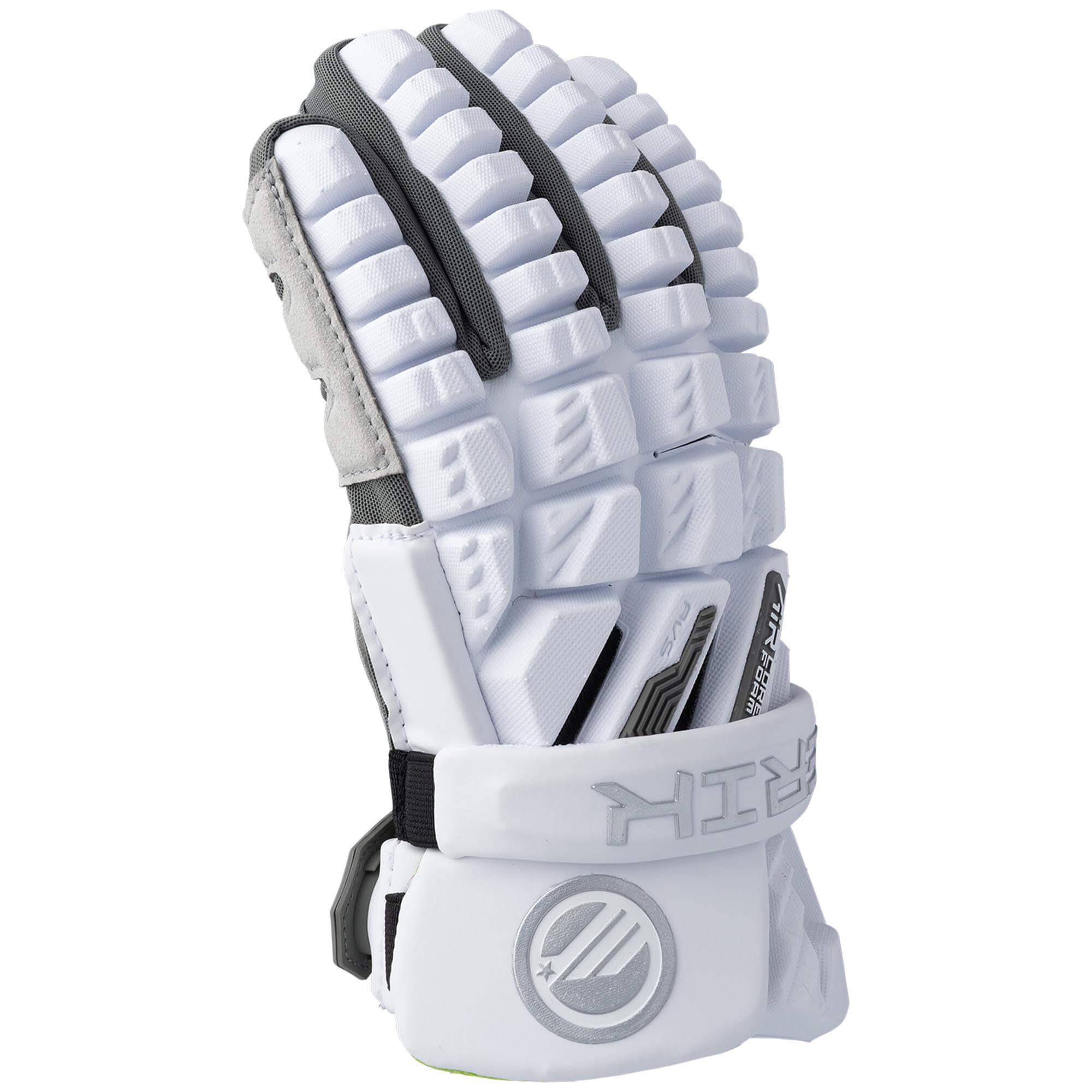 Maverik Max Lacrosse Gloves - White | Top String Lacrosse