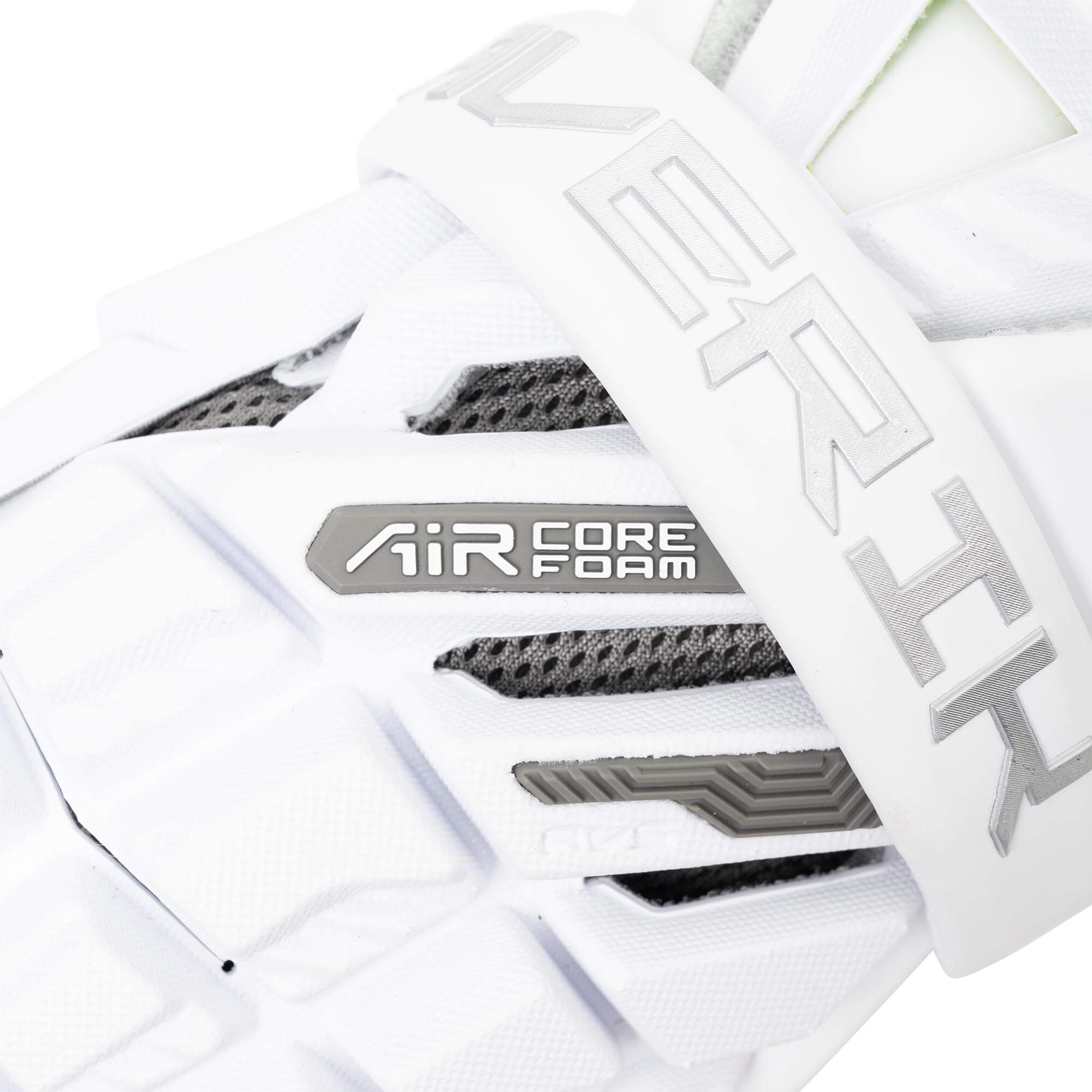 Maverik Max Lacrosse Gloves - White | Top String Lacrosse