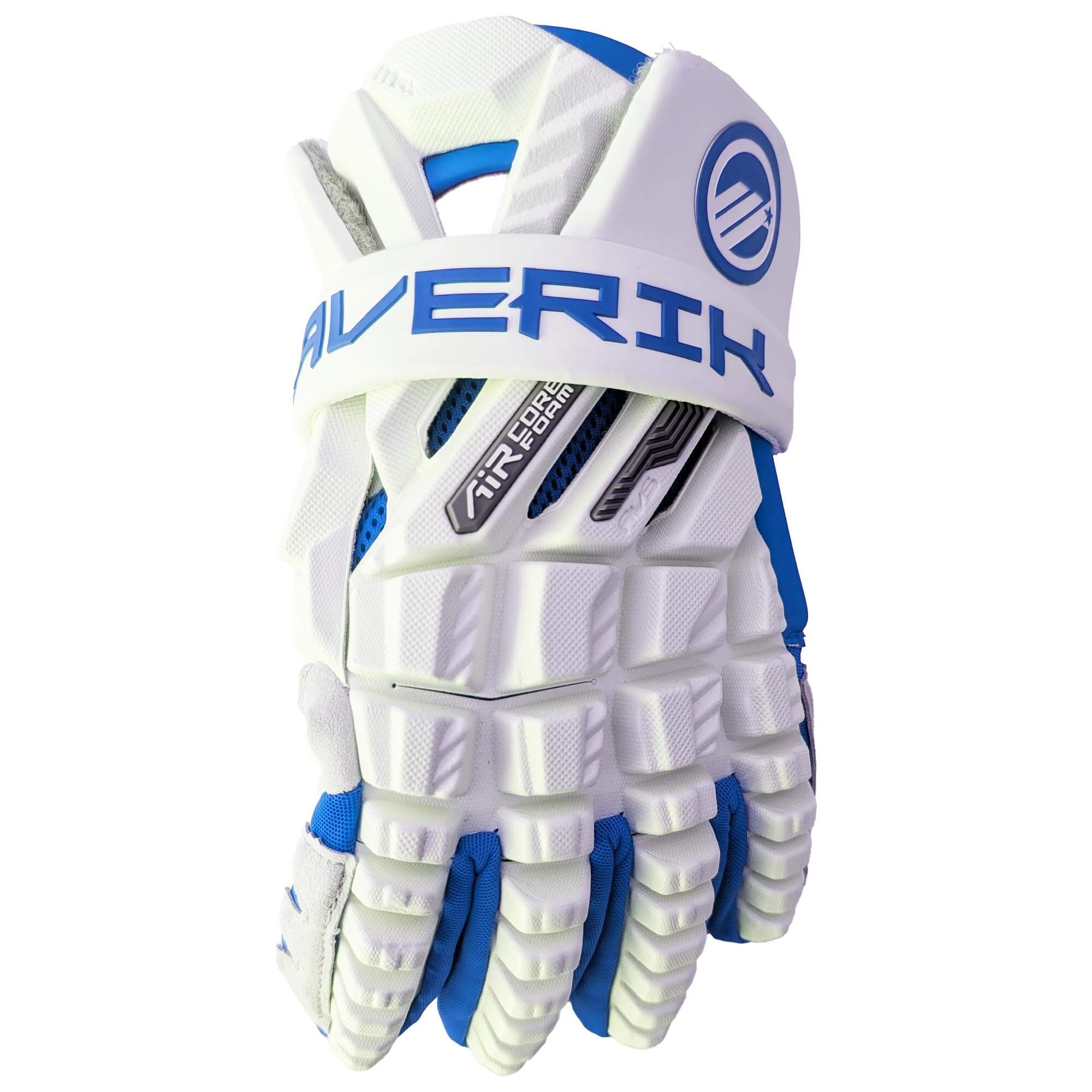 Maverik Max Lacrosse Gloves Royal Blue | Top String Lacrosse