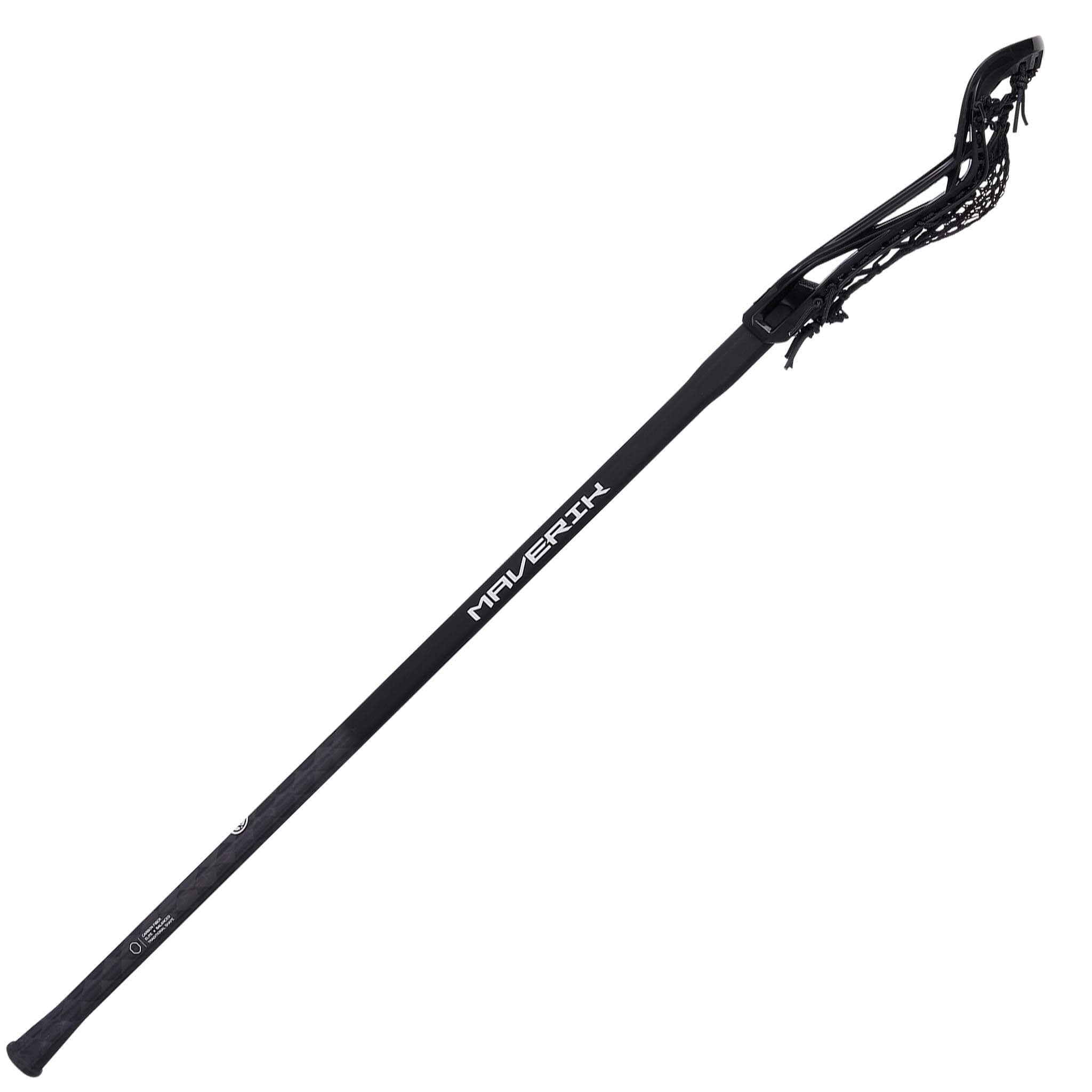 Maverik Nitro Airwire Pocket Composite Complete Women's Lacrosse Stick | Top String Lacrosse