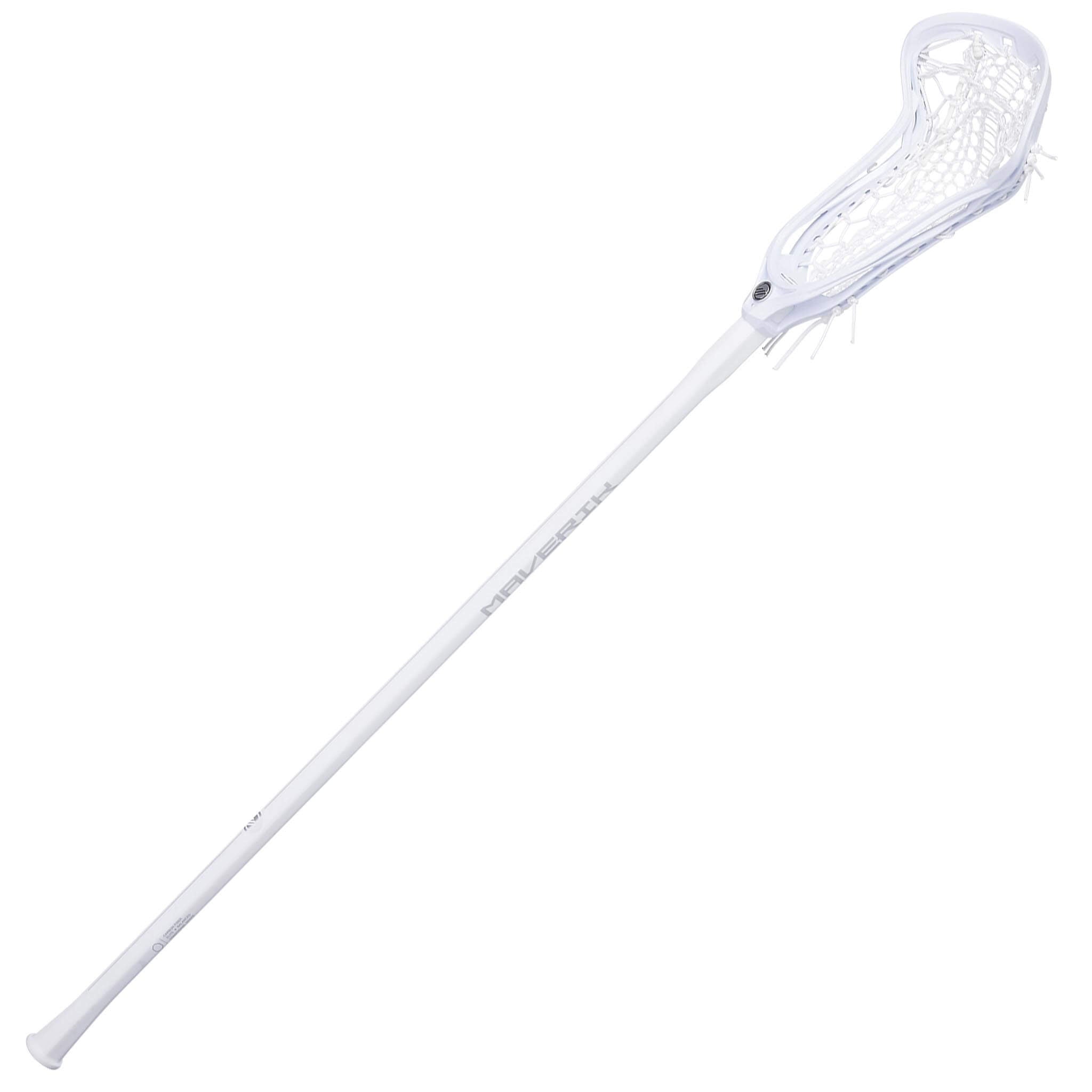Maverik Nitro Airwire Pocket Composite Complete Women's Lacrosse Stick | Top String Lacrosse