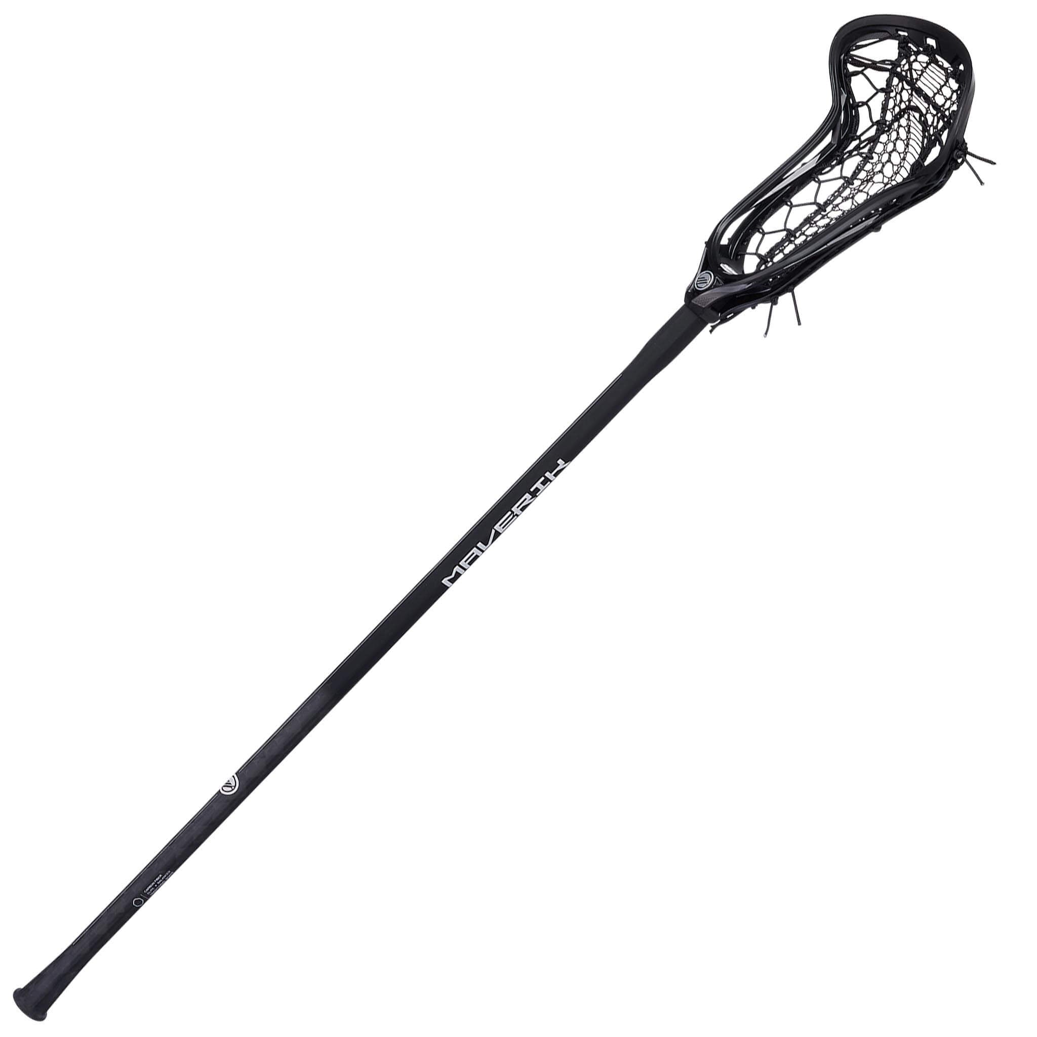 Maverik Nitro Airwire Pocket Composite Complete Women's Lacrosse Stick | Top String Lacrosse