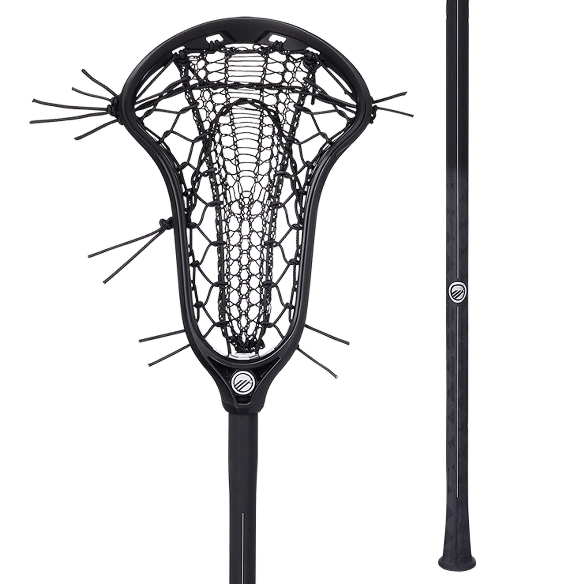 Maverik Nitro Airwire Pocket Composite Complete Women's Lacrosse Stick | Top String Lacrosse