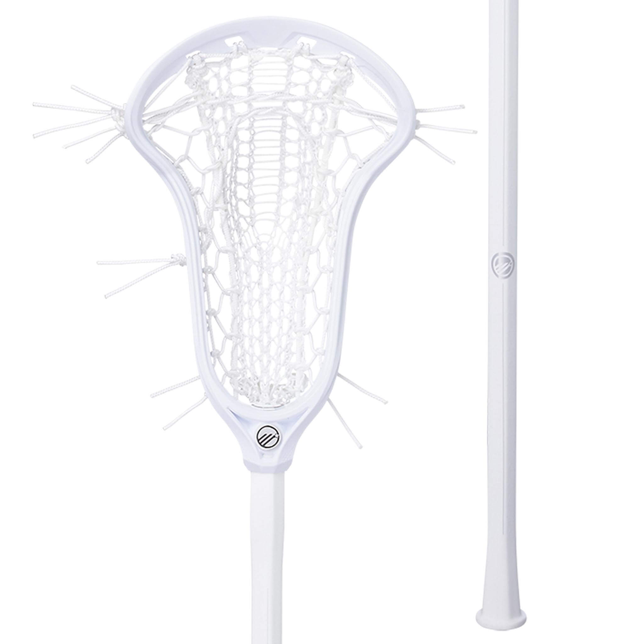 Maverik Nitro Airwire Pocket Composite Complete Women's Lacrosse Stick | Top String Lacrosse