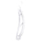 Maverik Optik Force Lacrosse Head - White | Top String Lacrosse