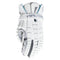 Maverik Shift Lacrosse Gloves White Backhand | Top String Lacrosse