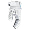 Maverik Shift Lacrosse Gloves White Side | Top String Lacrosse