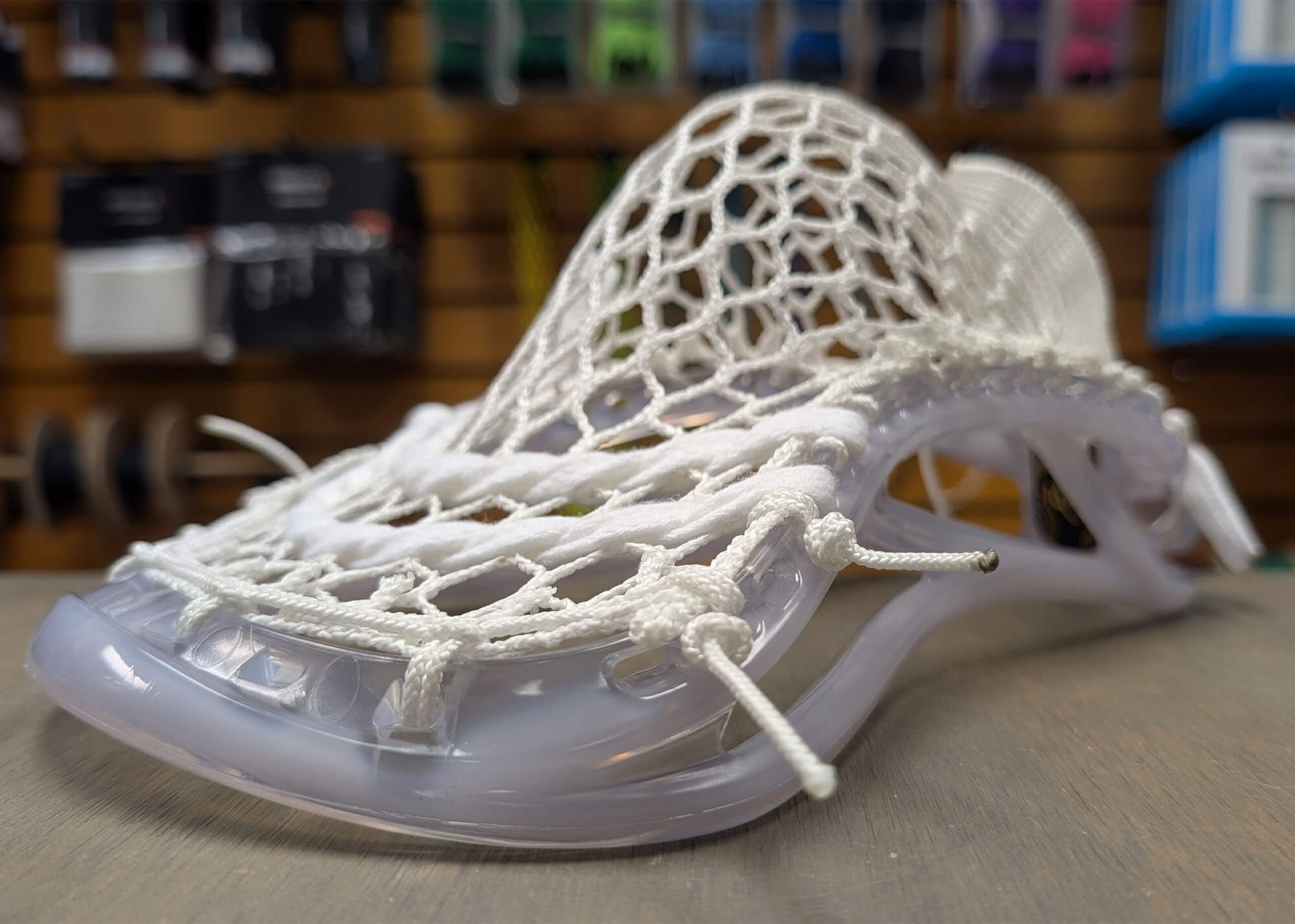 Specialty Mesh Men's Head Stringing