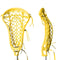 Gait Air 2 Flex Mesh Composite Complete Women's Lacrosse Stick - Yellow | Top String Lacrosse