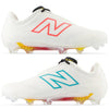 New Balance Burn X4 Neon White Limited Edition Lacrosse Cleats