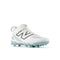 New Balance Freeze 5 Junior Lacrosse Cleats - White | Top String Lacrosse