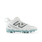 New Balance Freeze 5 Junior Lacrosse Cleats - White | Top String Lacrosse