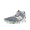 New Balance Freeze 5 Lacrosse Cleats - Grey