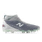 New Balance Freeze 5 Lacrosse Cleats - Grey | Top String Lacrosse