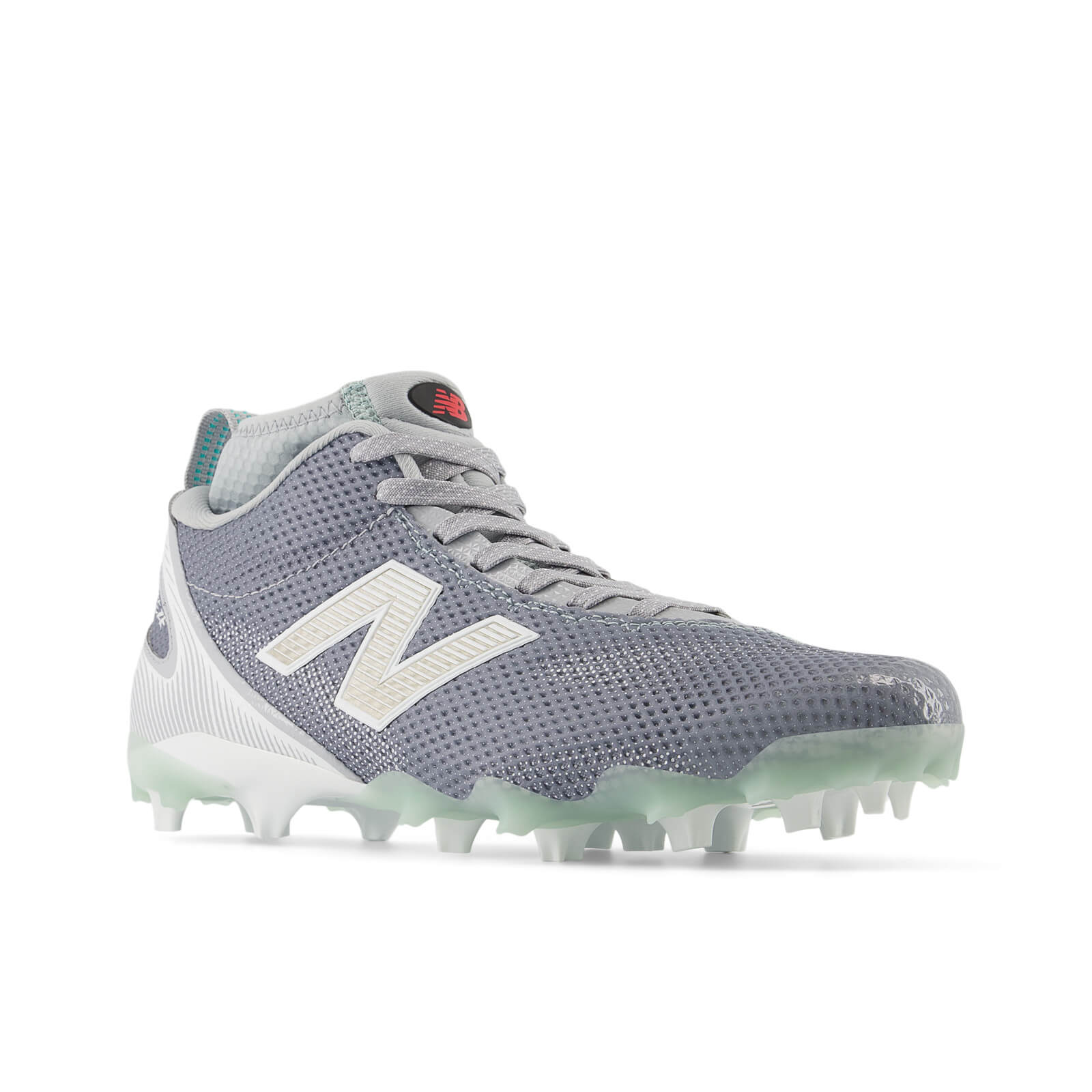 New Balance Freeze 5 Lacrosse Cleats - Grey | Top String Lacrosse
