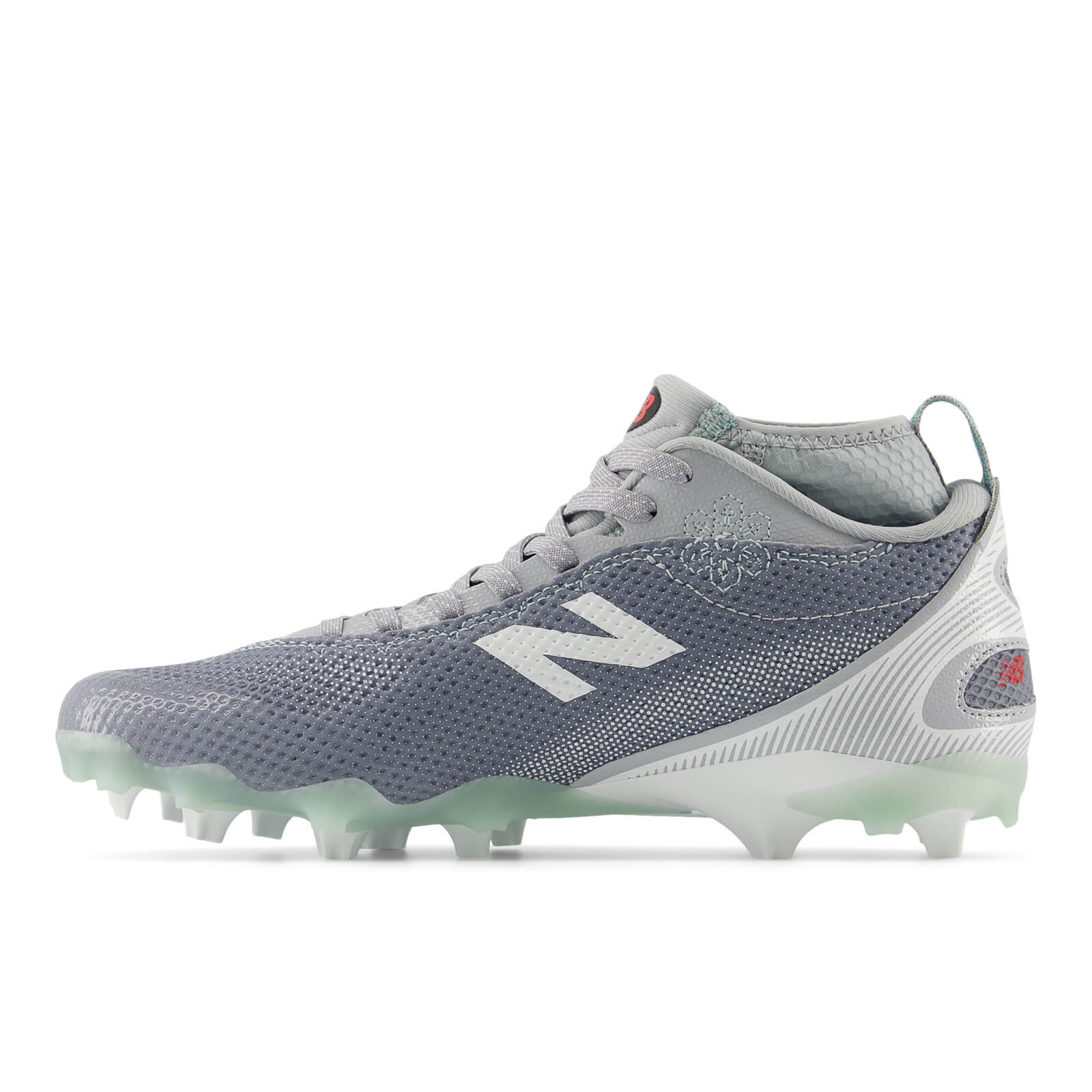 New Balance Freeze 5 Lacrosse Cleats - Grey | Top String Lacrosse