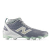 New Balance Freeze 5 Lacrosse Cleats - Grey