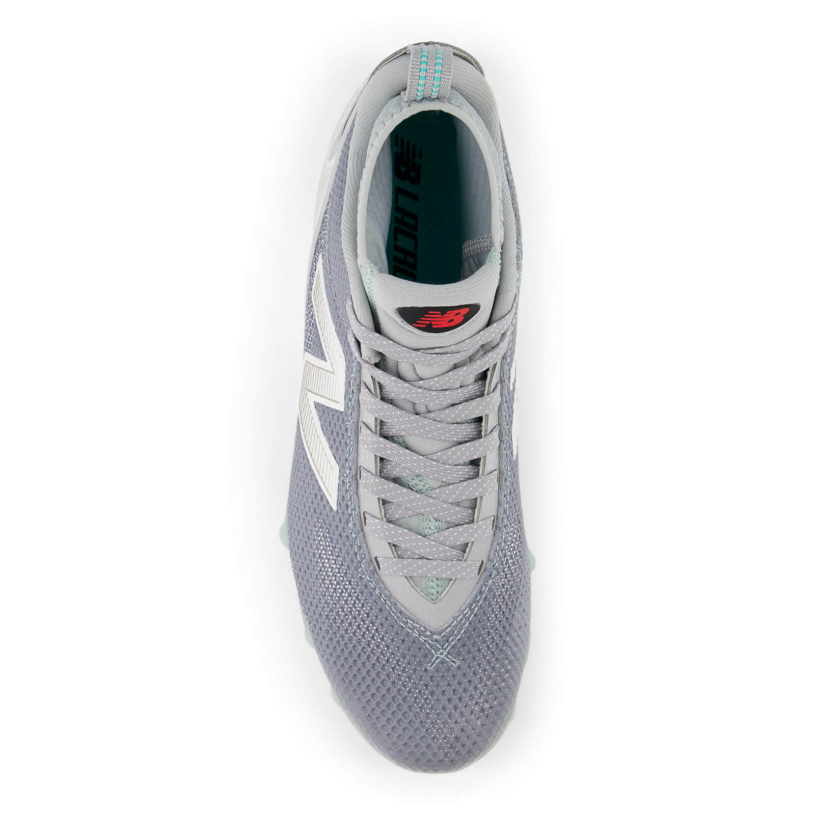 New Balance Freeze 5 Lacrosse Cleats - Grey | Top String Lacrosse