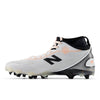 New Balance Freeze 5 Lacrosse Cleats - Limited Edition White/Black/Orange