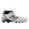 New Balance Freeze 5 Lacrosse Cleats - Limited Edition White/Black/Orange | Top String Lacrosse