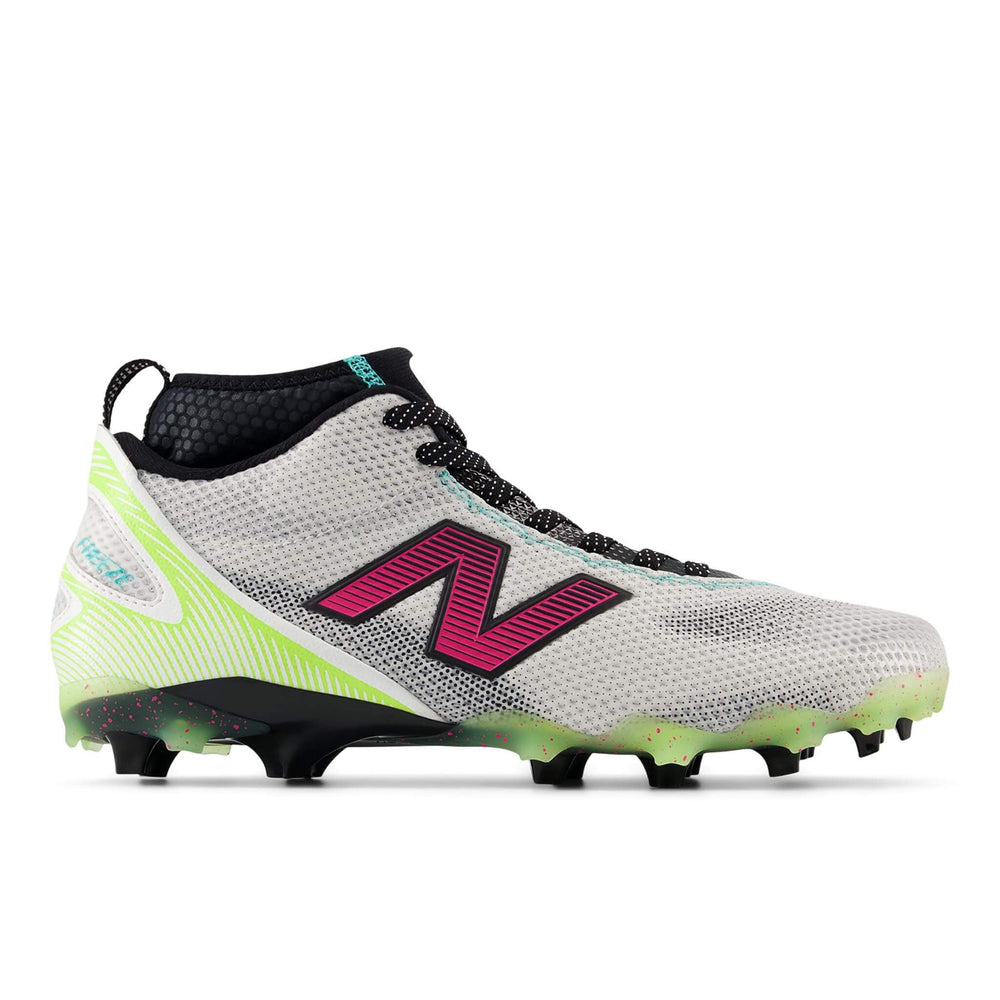 New Balance Freeze 5 Lacrosse Cleats - Limited Edition White/Neon | Top ...