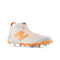 New Balance Freeze 5 Lacrosse Cleats - Limited Edition - White/Orange | Top String Lacrosse