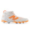 New Balance Freeze 5 Lacrosse Cleats - Limited Edition - White/Orange | Top String Lacrosse