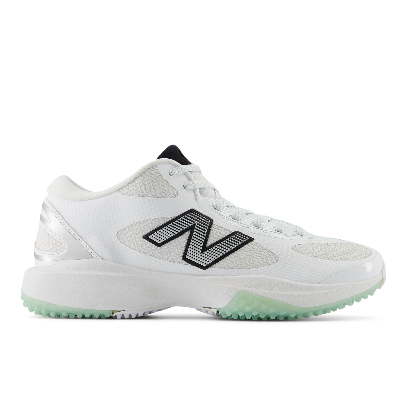 New Balance Freeze 5 Turf Lacrosse Cleats - White