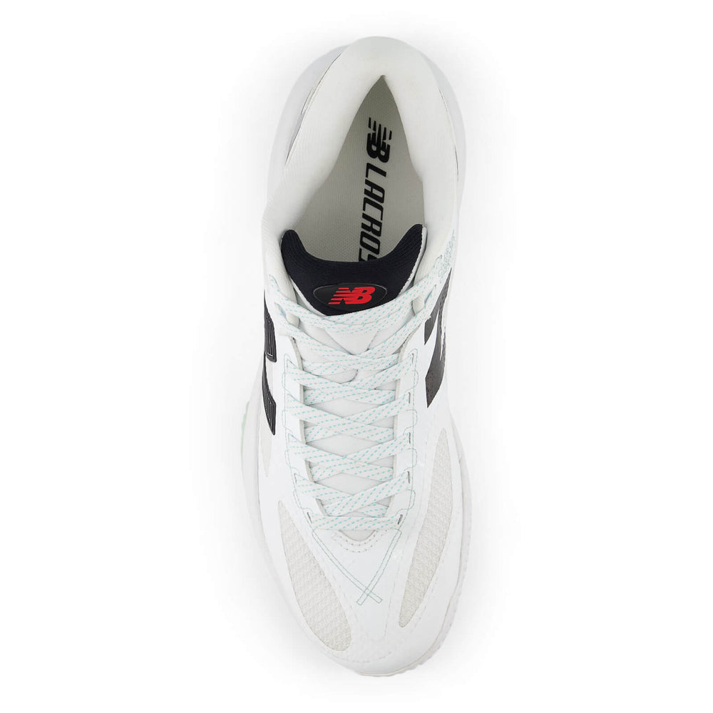 New Balance Freeze 5 Turf Lacrosse Cleats - White | Top String Lacrosse