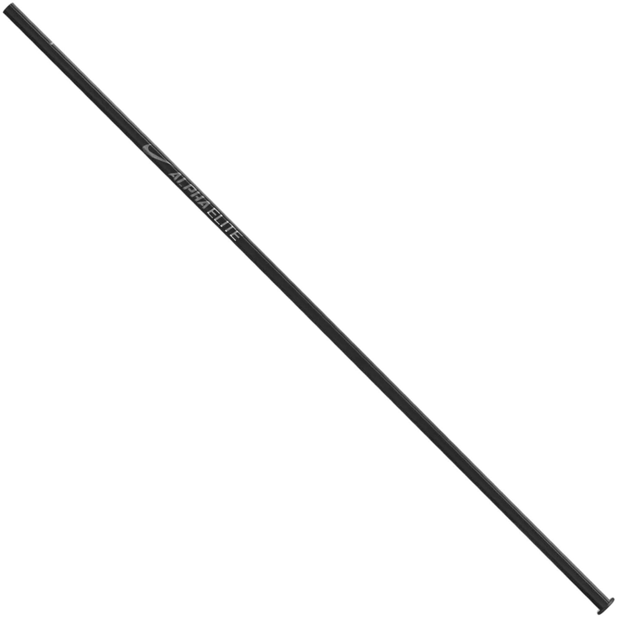 Nike Alpha Elite Sc-Ti Defense Lacrosse Shaft  - Black | Top String Lacrosse