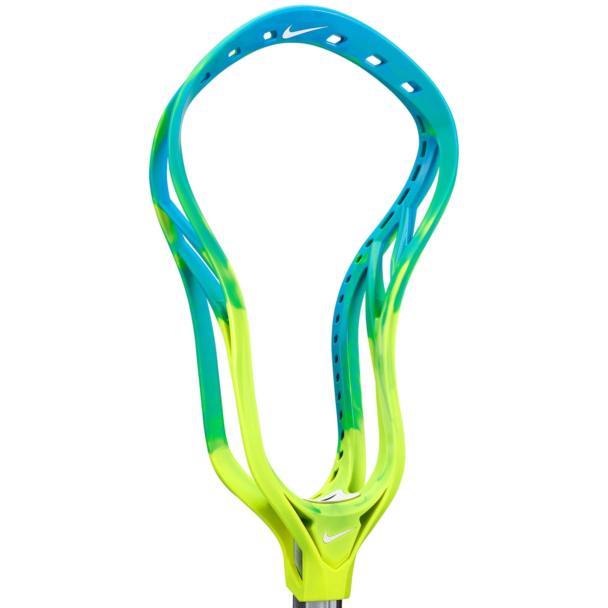 Nike L4 Limited Edition Electric Volt Split Lacrosse Head | Top String Lacrosse