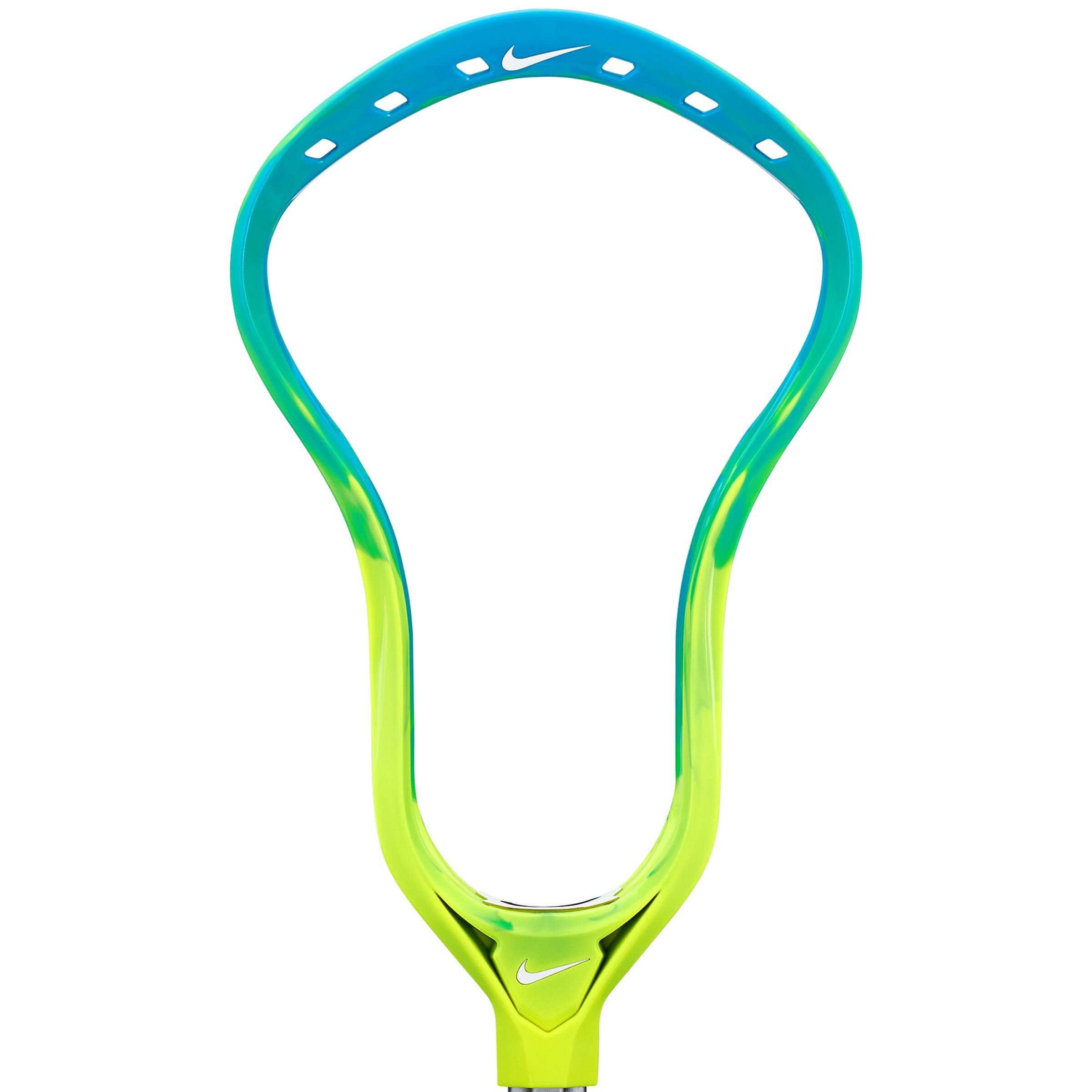 Nike L4 Limited Edition Electric Volt Split Lacrosse Head | Top String Lacrosse