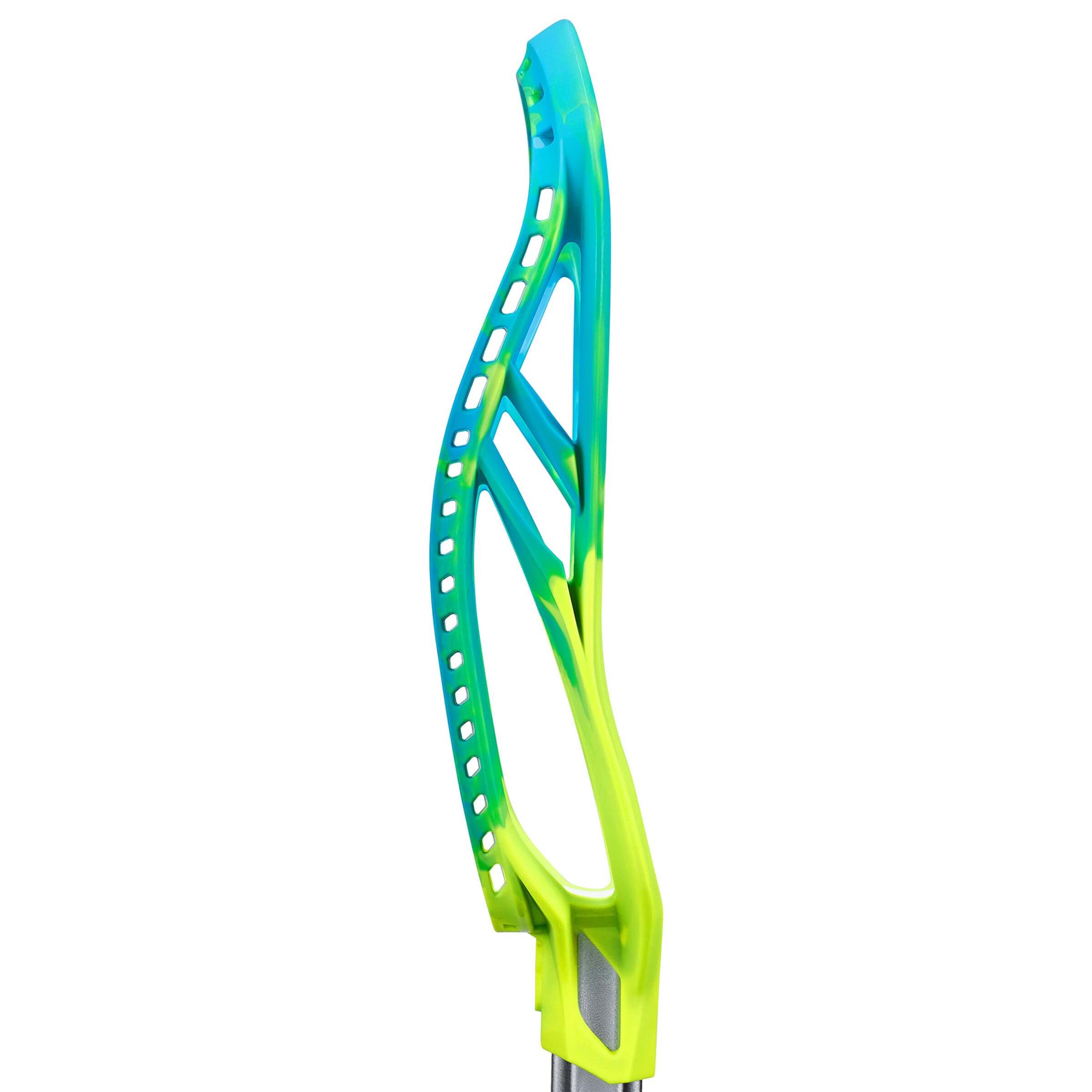 Nike L4 Limited Edition Electric Volt Split Lacrosse Head | Top String Lacrosse