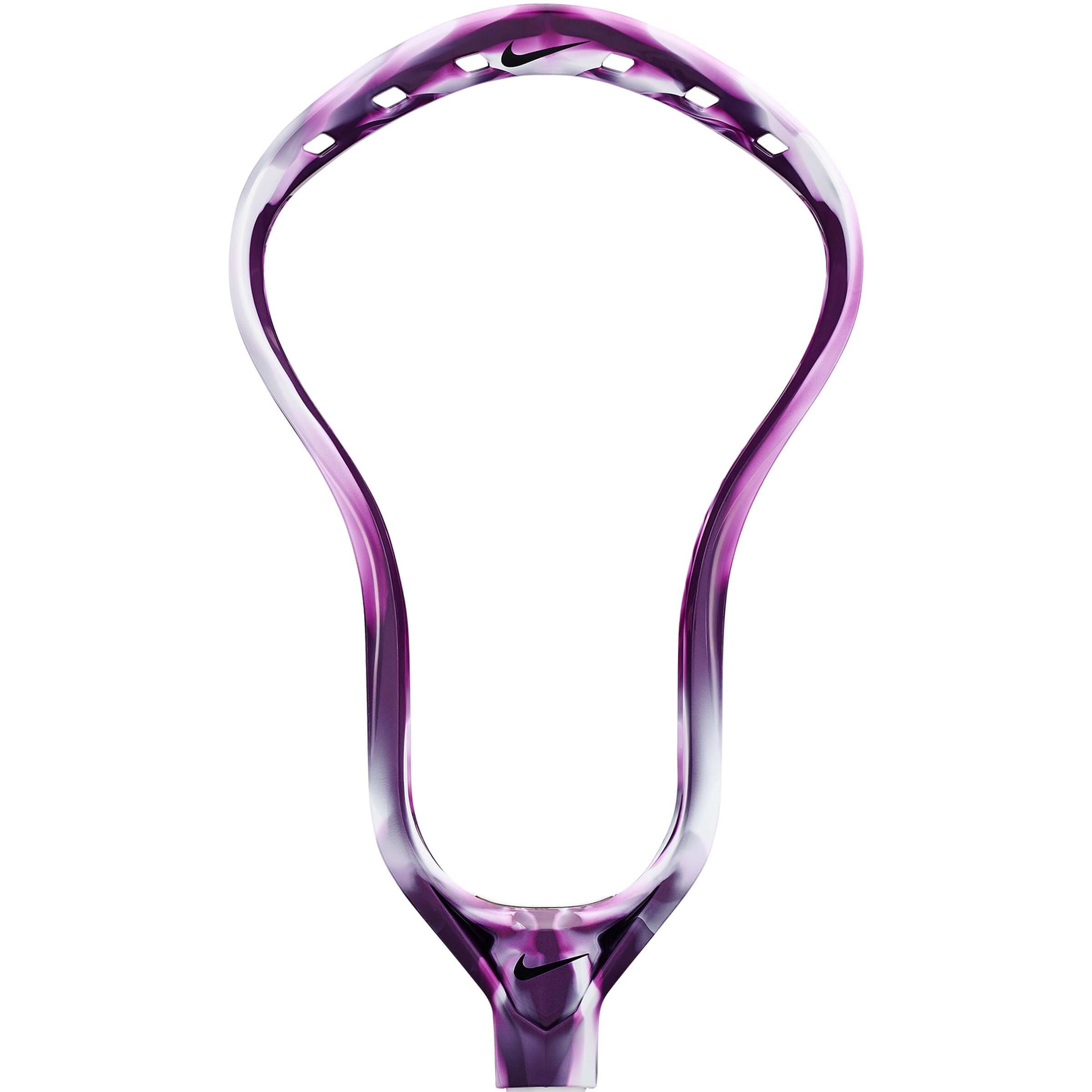 Nike L4 Limited Edition Grape White Marble Lacrosse Head | Top String Lacrosse