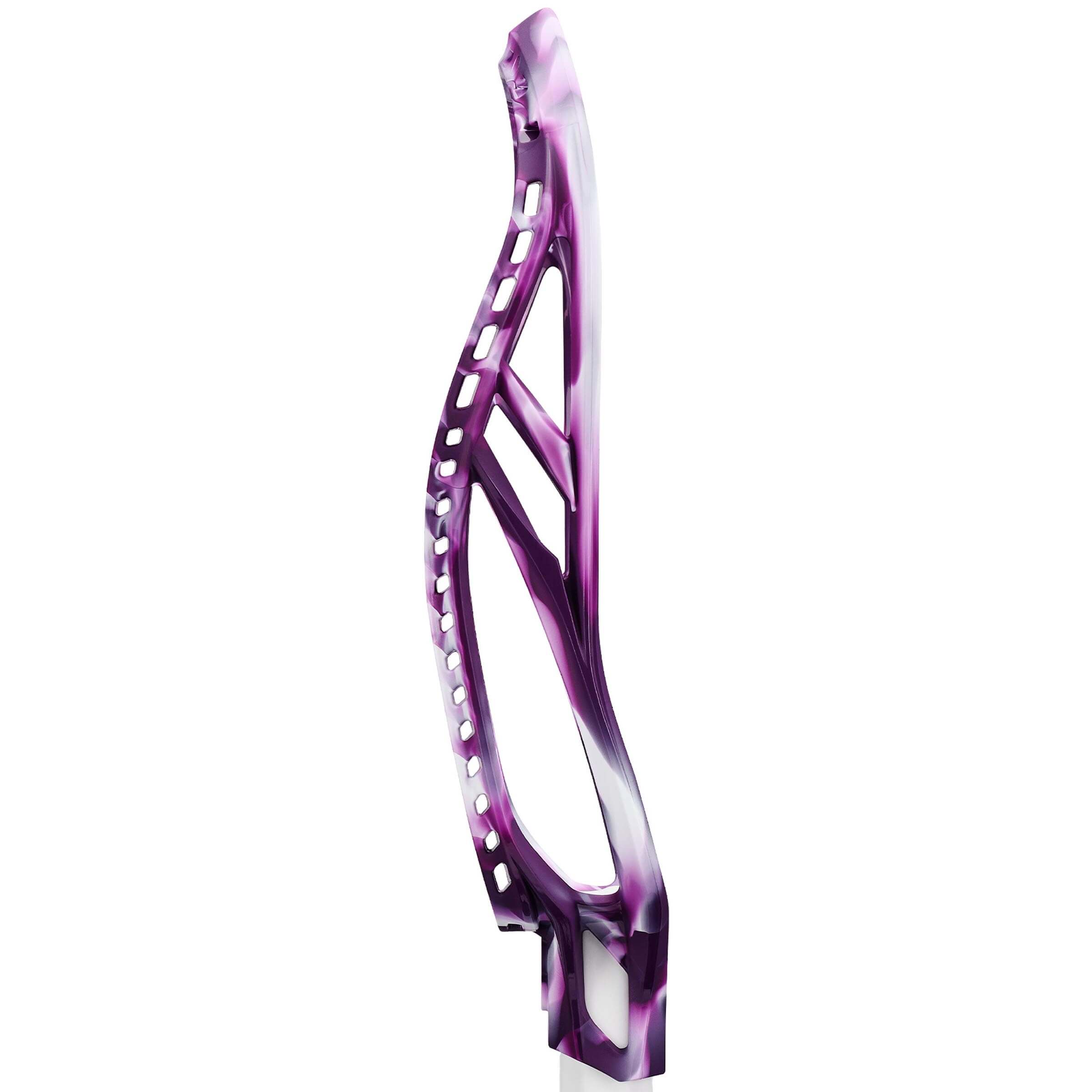 Nike L4 Limited Edition Grape White Marble Lacrosse Head | Top String Lacrosse