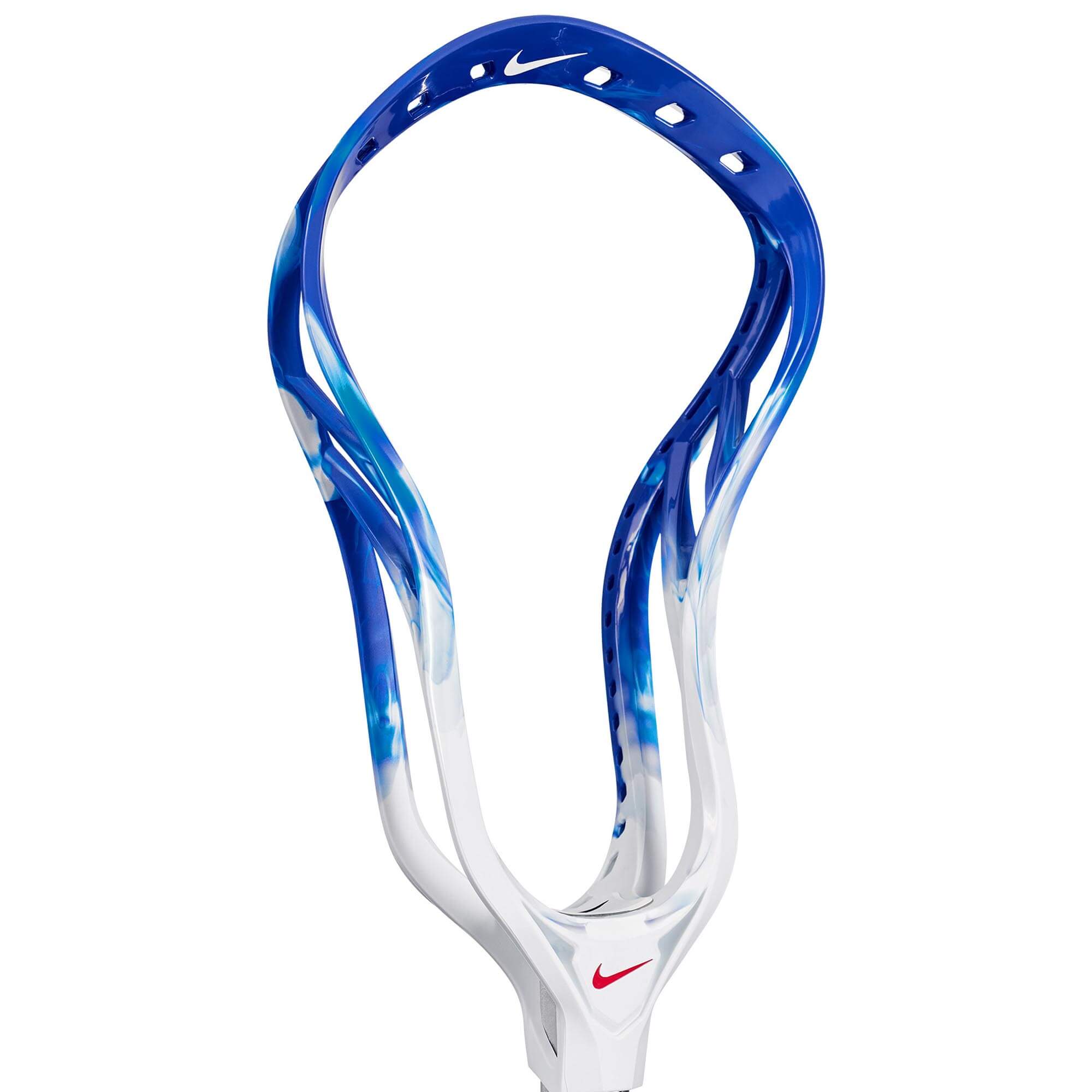 Nike L4 Limited Edition Royal/White Split Lacrosse Head | Top String Lacrosse 