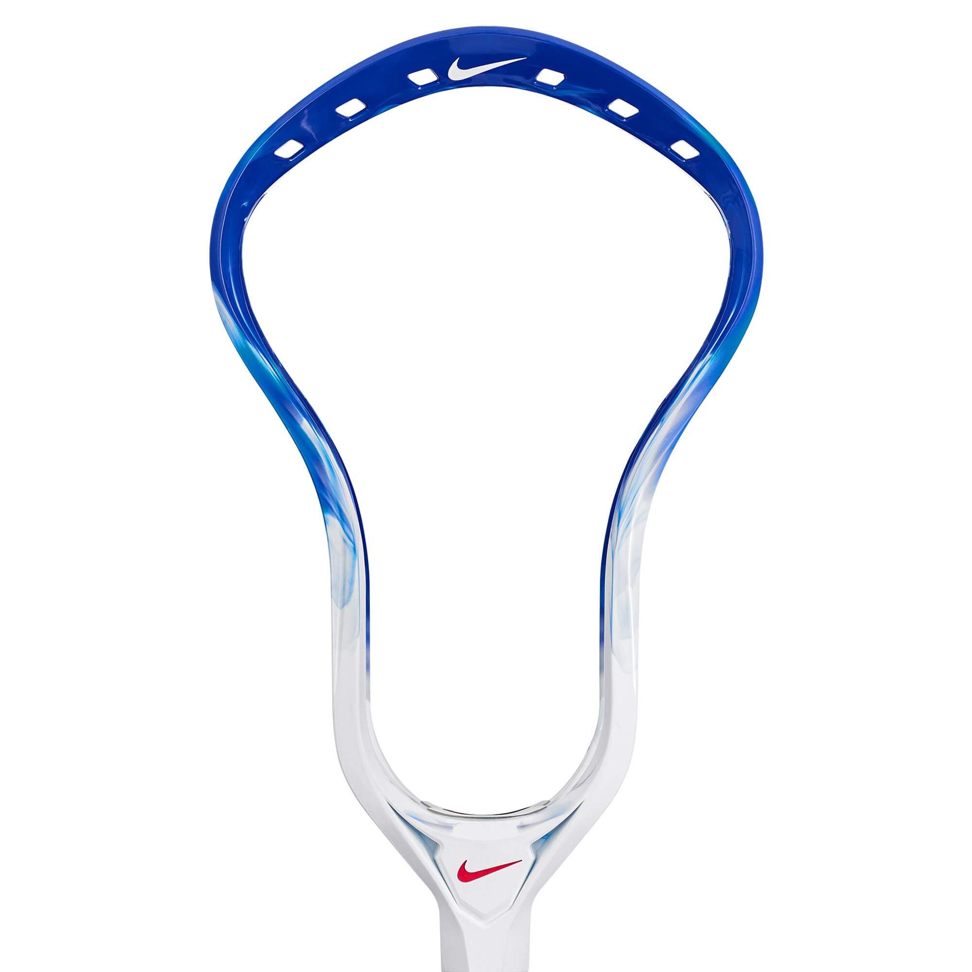 Nike L4 Limited Edition Royal/White Split Lacrosse Head | Top String Lacrosse 