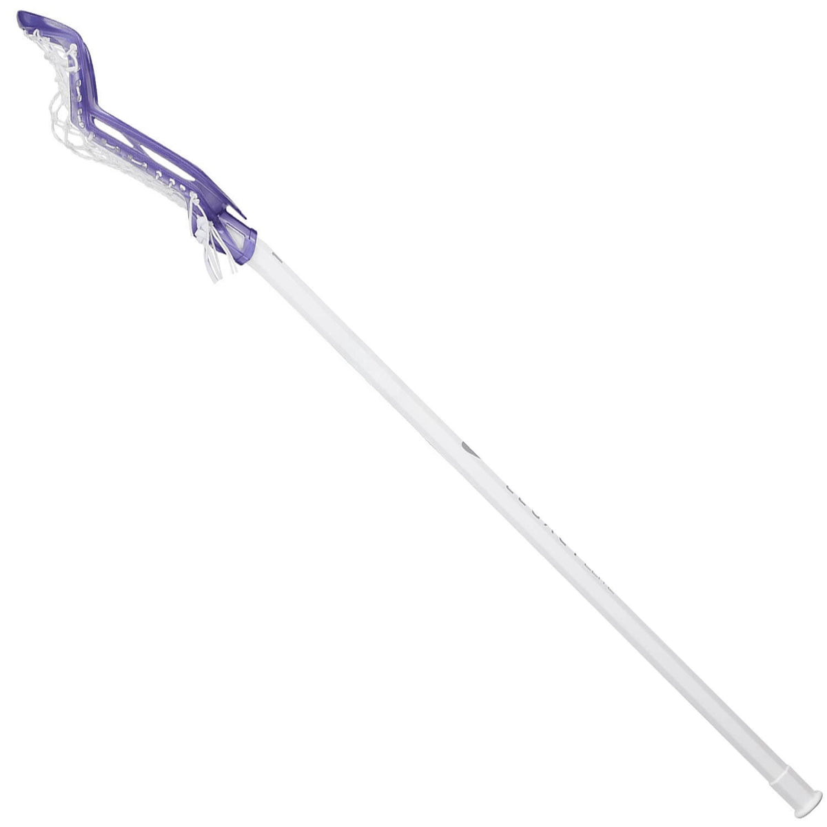 Nike Legacy Elite Atomic Purple 10 Degree Composite Complete Women's Lacrosse Stick | Top String Lacrosse