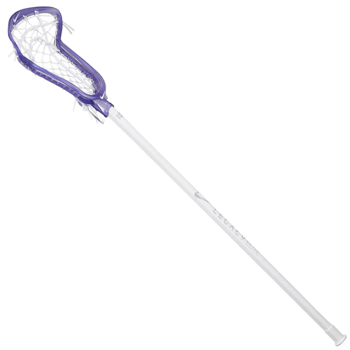 Nike Legacy Elite Atomic Purple 10 Degree Composite Complete Women's Lacrosse Stick | Top String Lacrosse
