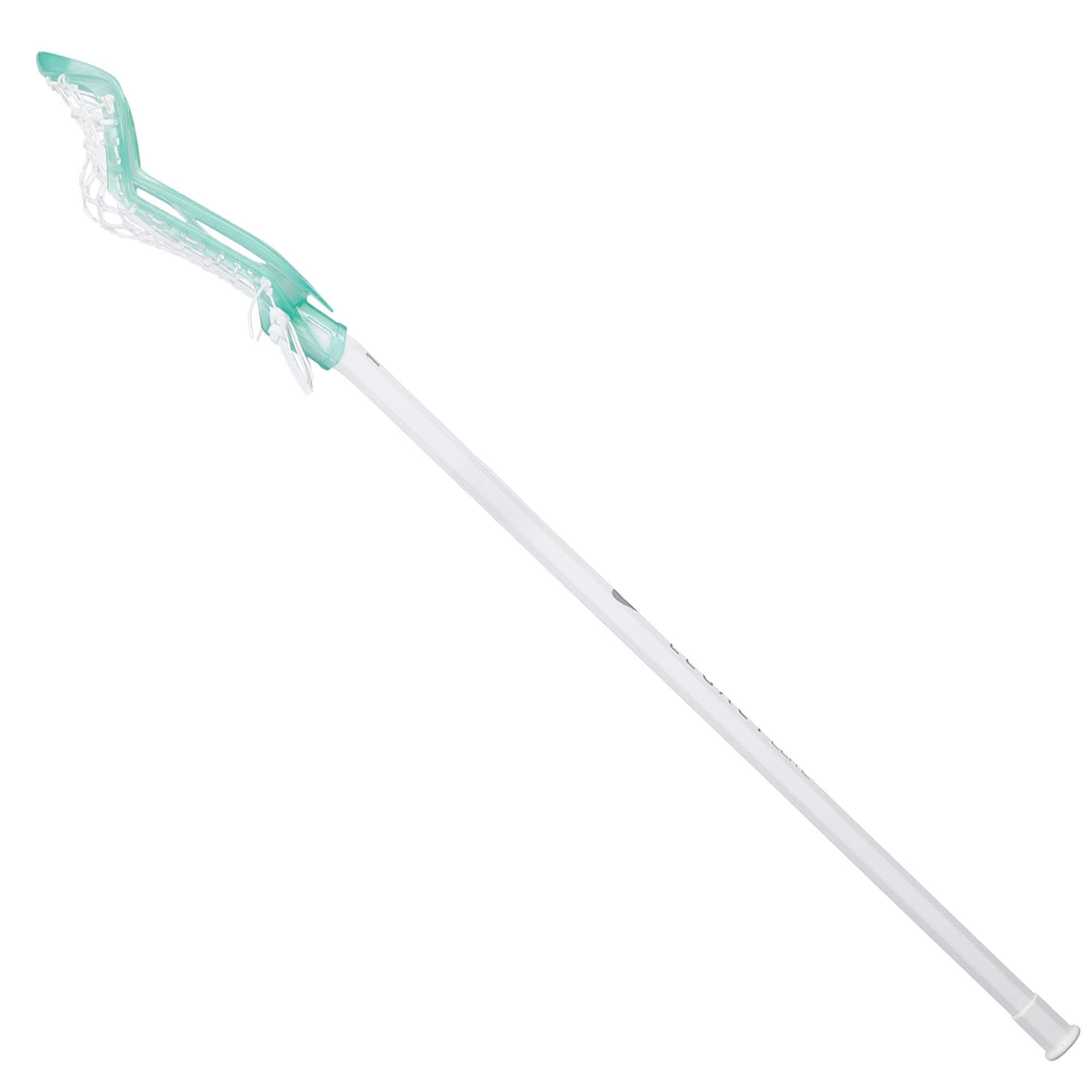 Nike Legacy Elite Mystic Teal 10 Degree Composite Complete Women's Lacrosse Stick | Top String Lacrosse