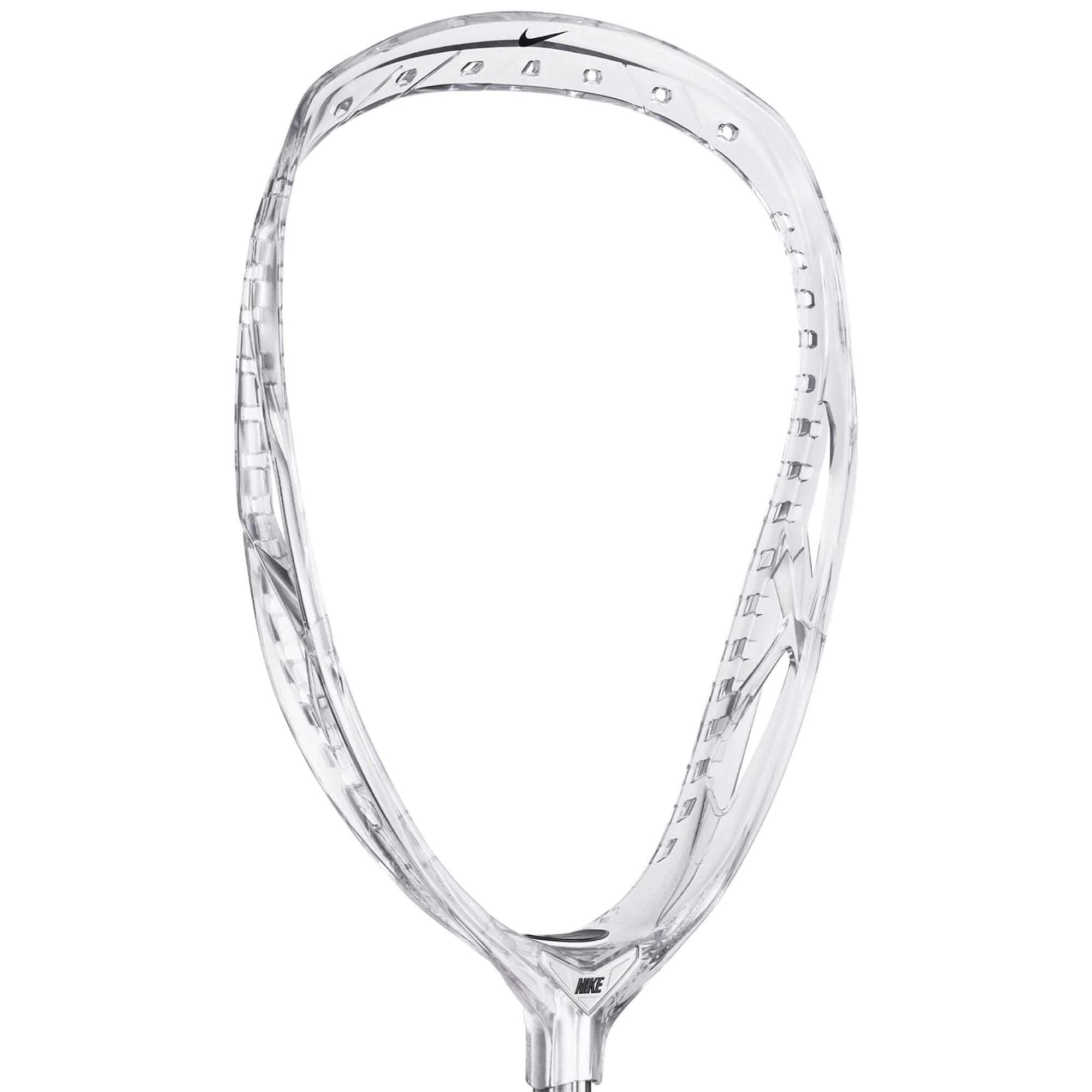 Nike Prime Elite Clear Goalie Lacrosse Head | Top String Lacrosse