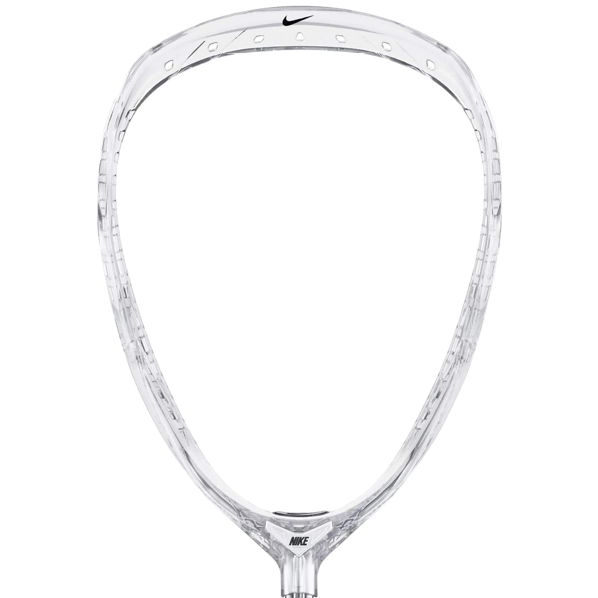 Nike Prime Elite Clear Goalie Lacrosse Head | Top String Lacrosse