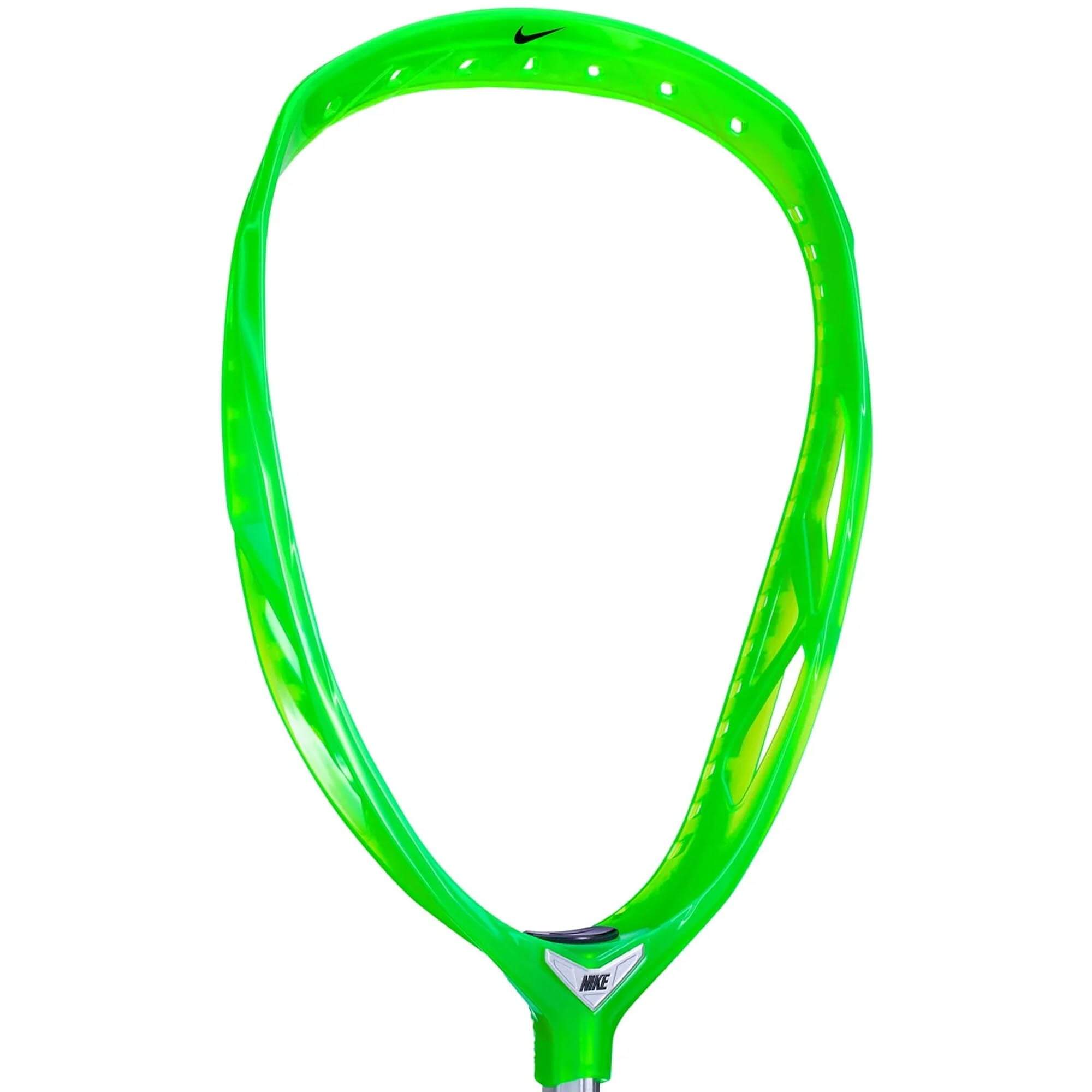 Nike Prime Elite Slime Goalie Lacrosse Head | Top String Lacrosse