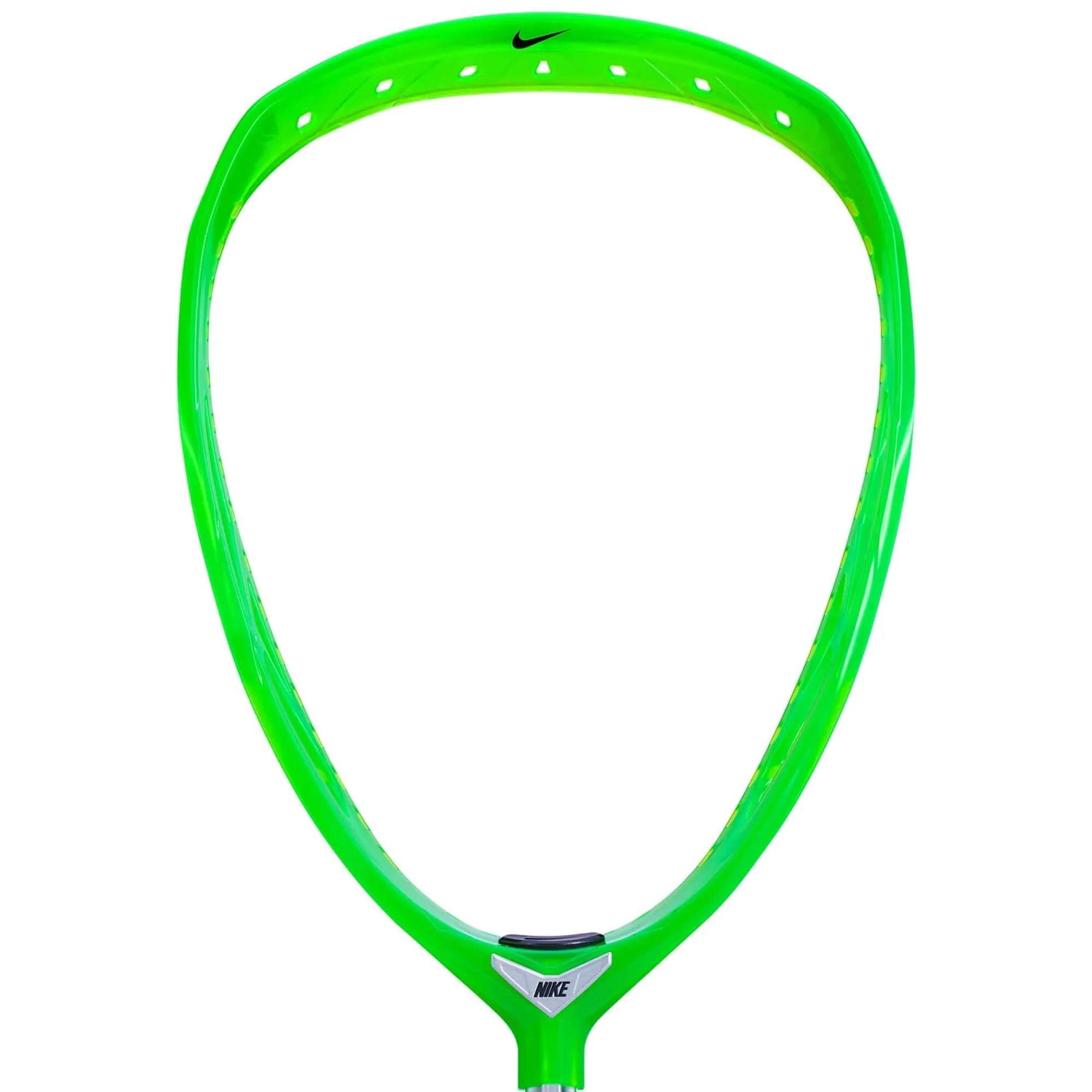 Nike Prime Elite Slime Goalie Lacrosse Head | Top String Lacrosse