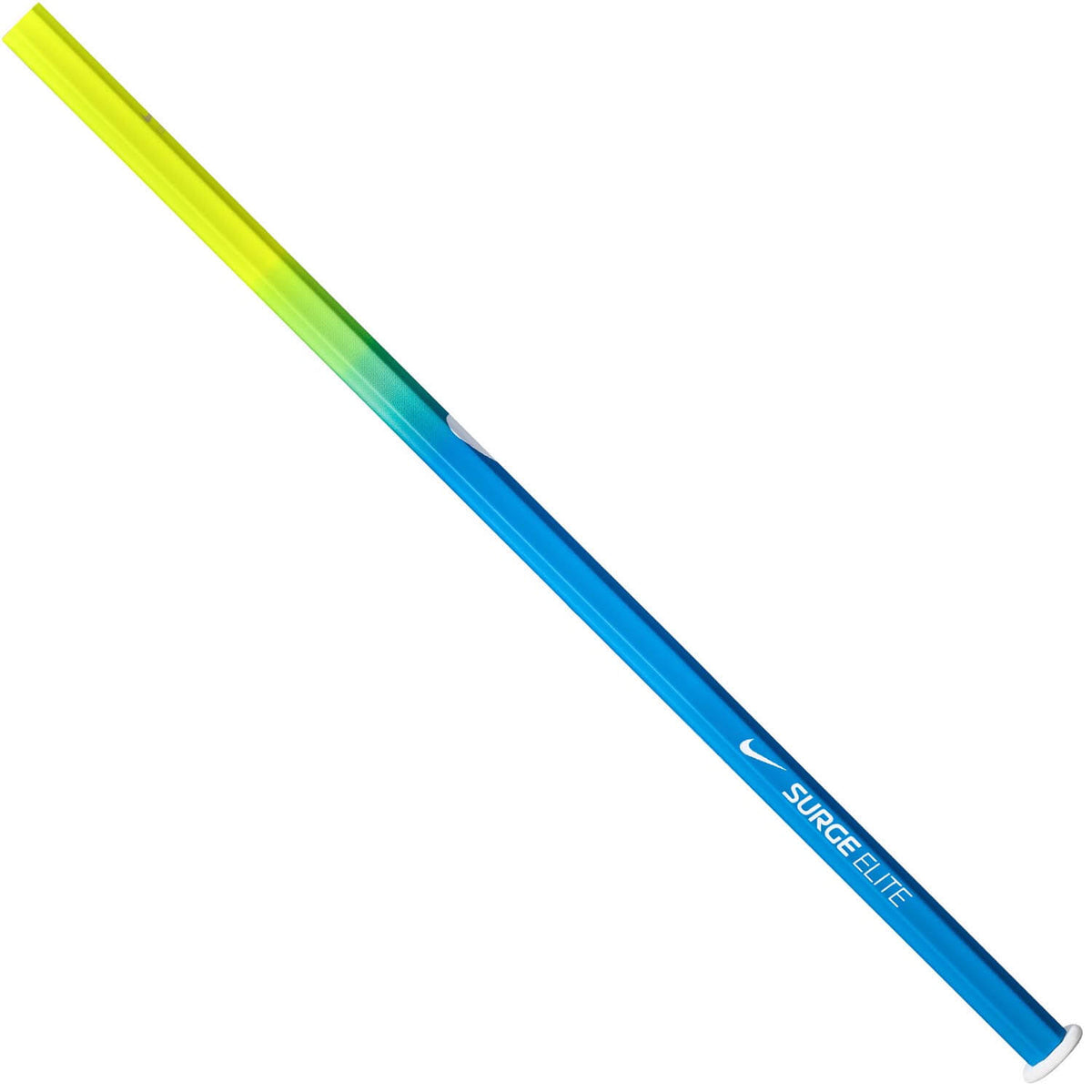 Nike Surge Elite LE Electic Volt Composite Attack Lacrosse Shaft | Top String Lacrosse