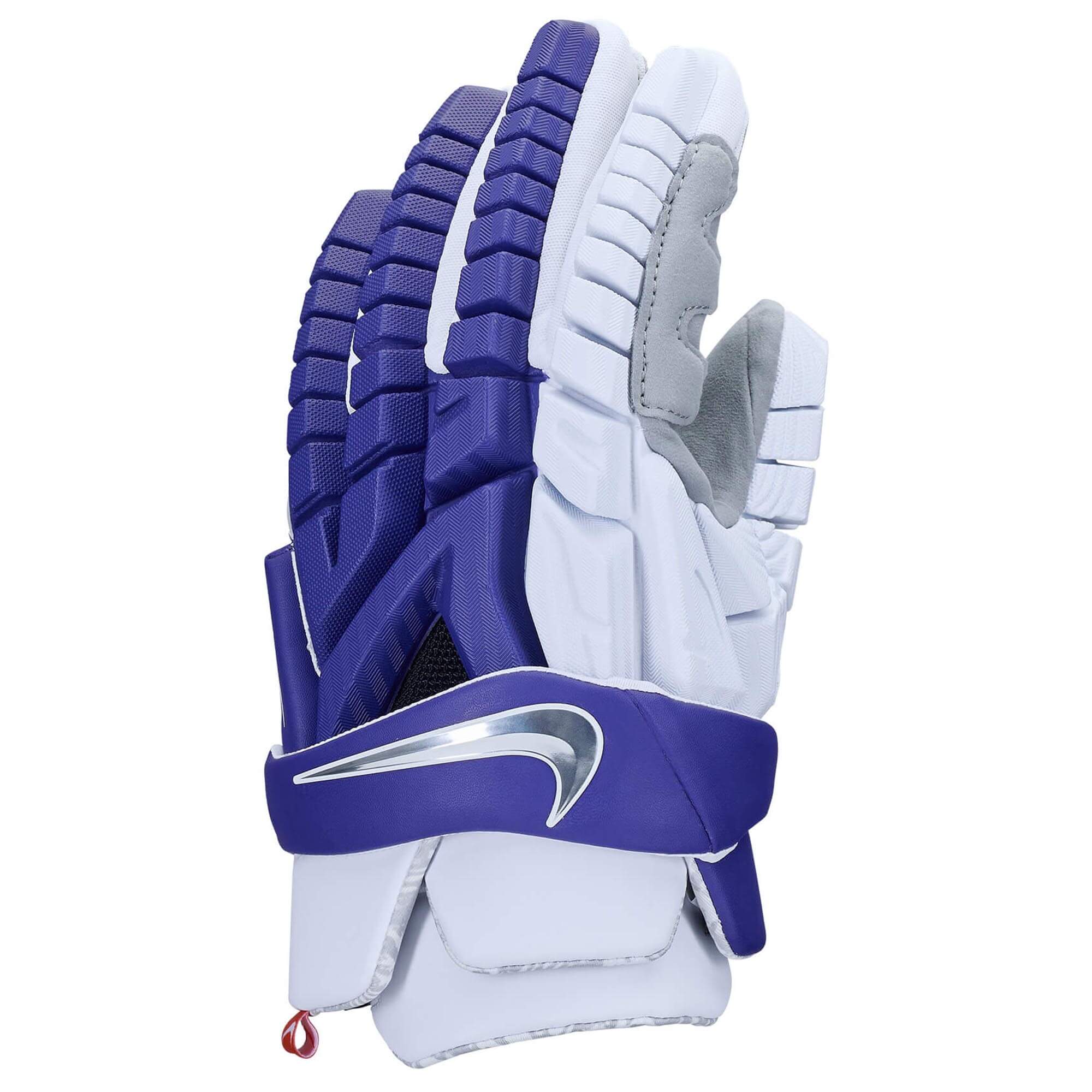 Nike Vapor Premier LE Purple Split Lacrosse Gloves | Top String Lacrosse