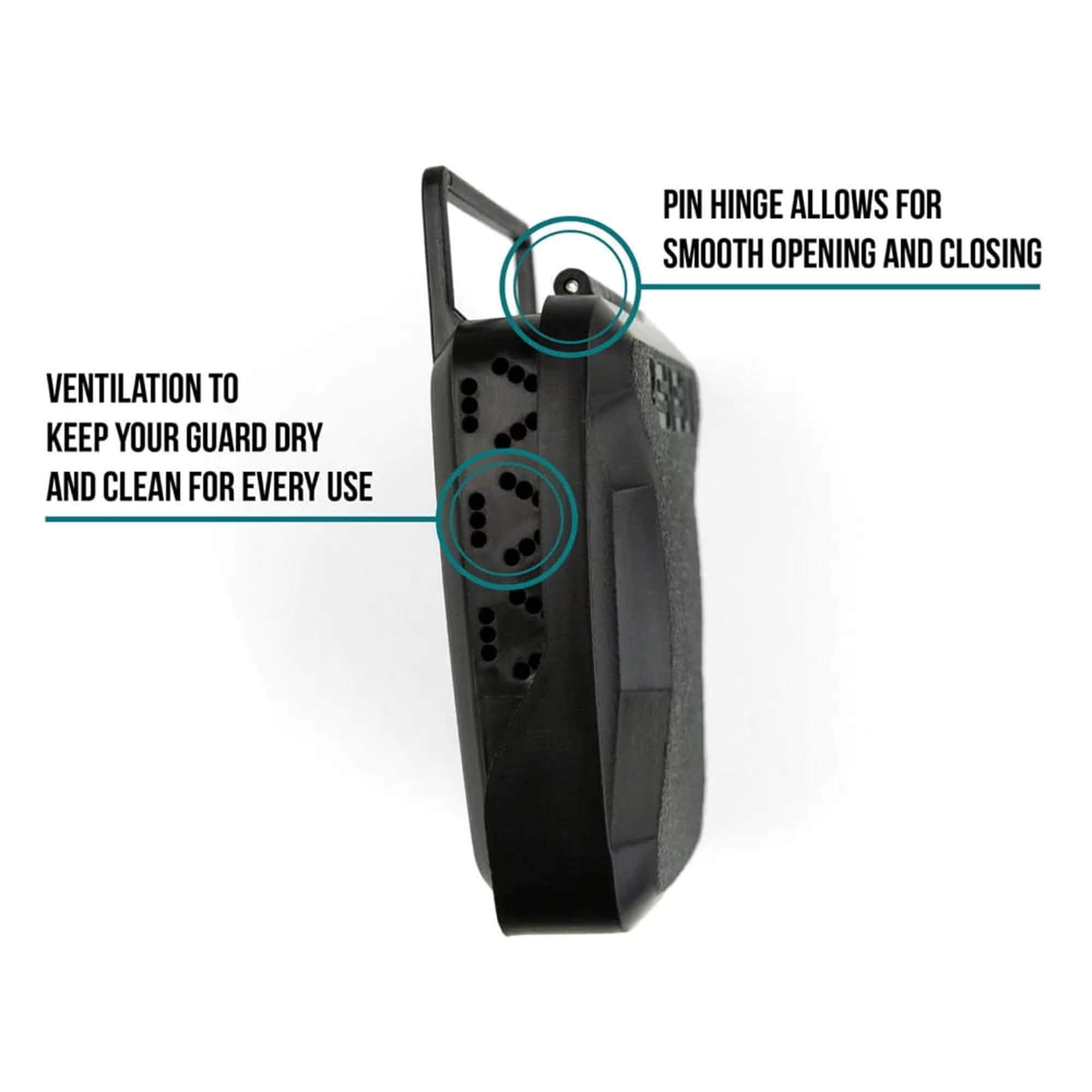 SISU Mouthguard Case | Top String Lacrosse
